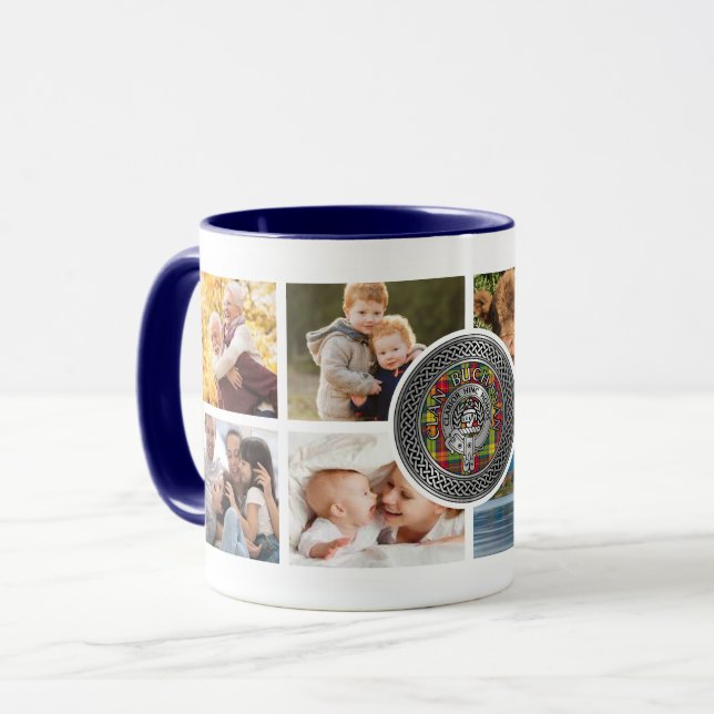 Taza Clan Buchanan Personalizado Mug Familiar (Anverso izquierdo)