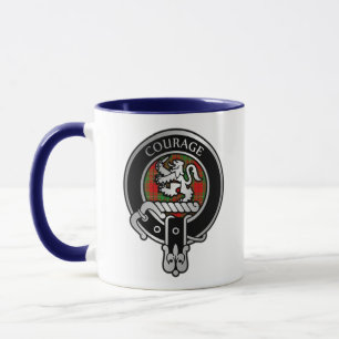 Taza Clan Comyn Escudo de recorte Mug