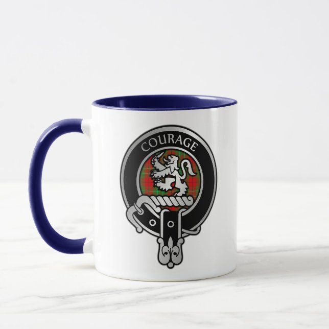 Taza Clan Comyn | Escudo de recorte Mug (Izquierda)