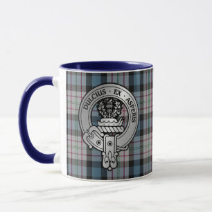 Taza Clan Ferguson Escudo y Vestido Tartan Mug