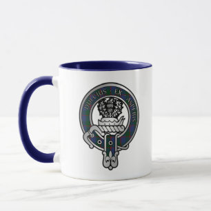 Taza Clan Ferguson Tartan Escudo