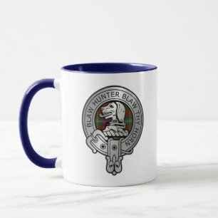 Taza Clan Forrester / Foster Escudo y Tartán