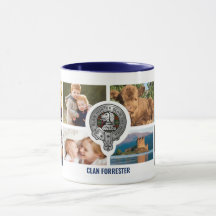 Clan Forrester | Foster Personalizado Familiar Mug