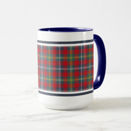 Taza Clan Foster - Forrester Tartán