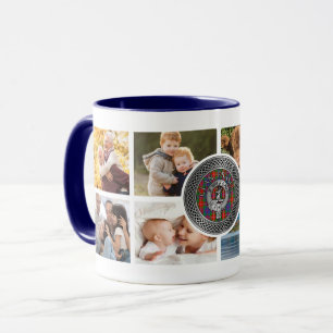 Taza Clan Fraser Mug familiar personalizada