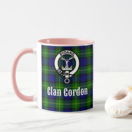 Taza Clan Gordon Tartan Escudo