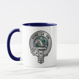 Taza Clan Kennedy Escudo y Vestido Tartán