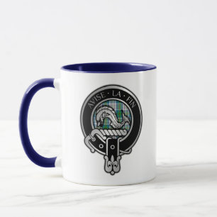 Taza Clan Kennedy Escudo y Vestido Tartan Mug