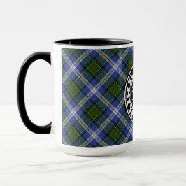 Taza Clan Kirkpatrick Society tartan mug