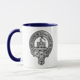 Taza Clan MacDonald de Clanranald Escudo