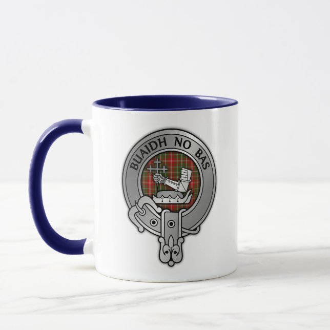 Taza Clan MacDougall Escudo Mug (Izquierda)