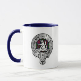 Taza Clan MacGowan Escudo y Tartán
