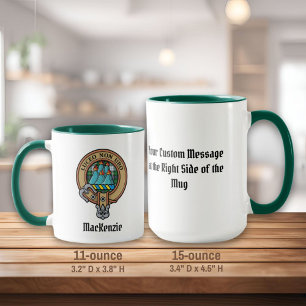 Taza Clan MacKenzie Escudo Mug