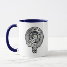 Taza Clan MacLaren Escudo y Tartán
