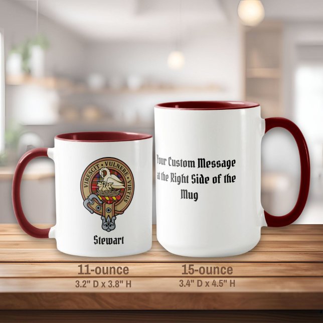 Taza Clan Stewart Escudo (Subido por el creador)
