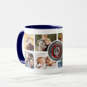 Taza Clan Wallace Familia Personalizada Mug