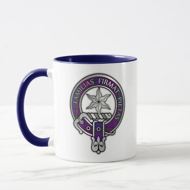 Taza Clan Wardlaw Escudo Mug (Izquierda)