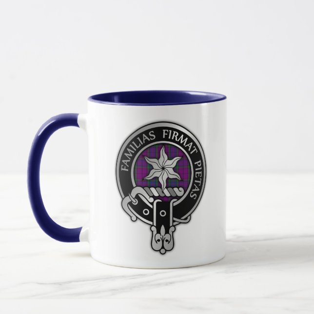 Taza Clan Wardlaw Escudo Mug (Izquierda)