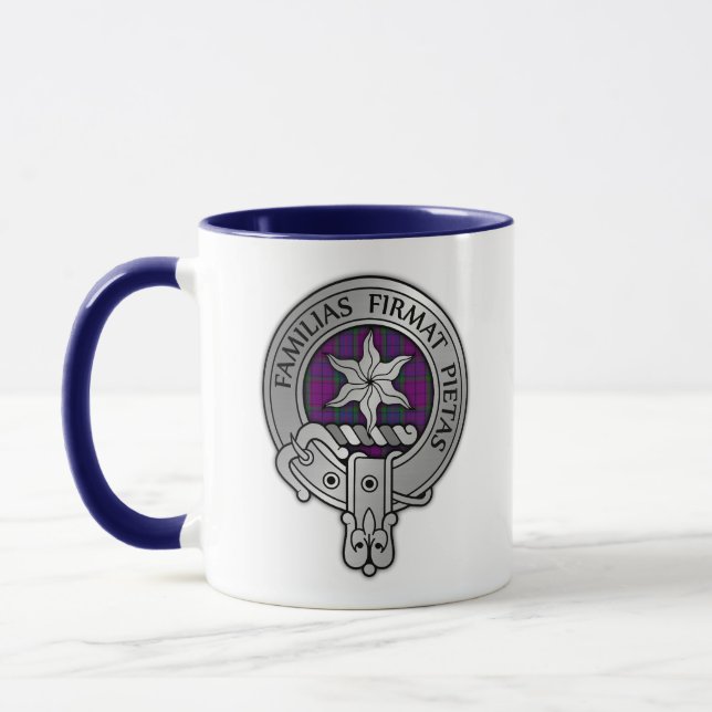 Taza Clan Wardlaw Escudo Mug (Izquierda)