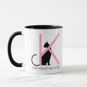 Taza clandestina del gatito