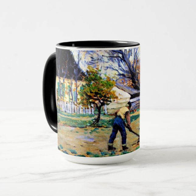 Taza Clarence Gagnon-Fall Scene, Baie-Saint-Paul, (Anverso izquierdo)