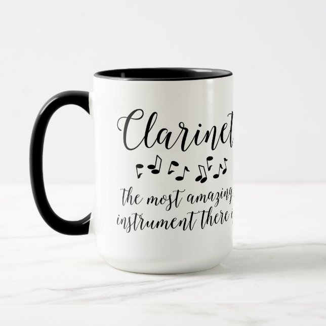 Taza Clarinet asombroso (Izquierda)