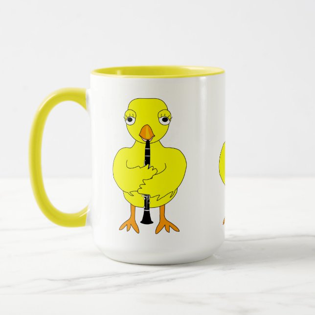 Taza Clarinet Chick (Izquierda)