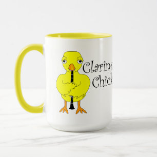 Taza Clarinet Chick Text
