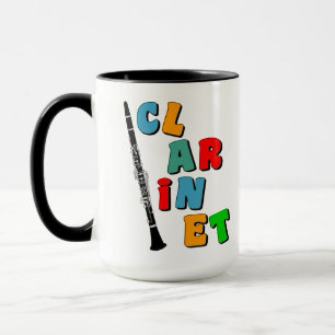 Taza Clarinet colorido