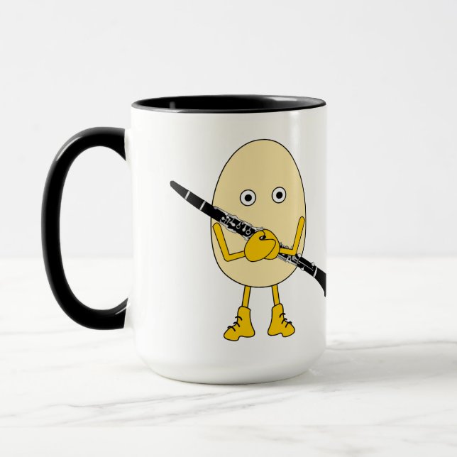 Taza Clarinet Egghead (Izquierda)