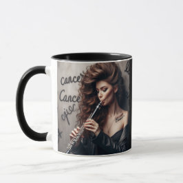 Taza Clarinet, músico de cáncer zodiaco