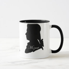Taza Clarinetista Anton Stadler y compositor Mozart Mug