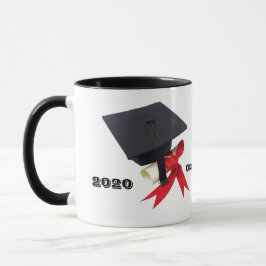 Taza Clase de 2020 Día de Graduación Café Mug by Janz