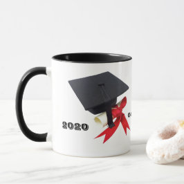 Taza Clase de 2020 Día de Graduación Café Mug by Janz