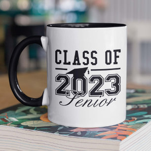 Taza Clase de 2023 superior