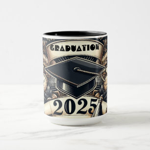 Taza Clase de 2025 - Celebración de la graduación