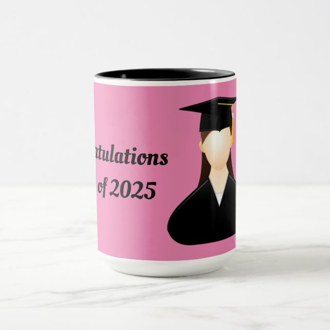 Taza Clase de 2025 Combo Mug (Centro)
