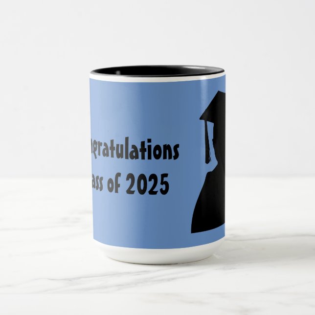 Taza Clase de 2025 Graduation Mug (Centro)