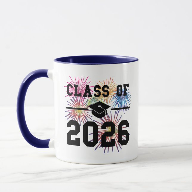 Taza Clase de 2026 Último Año (Izquierda)