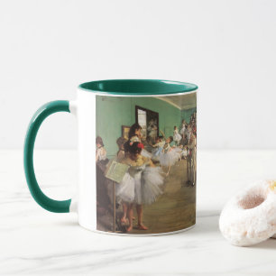 Taza Clase de Baile de Degas, Impresionismo Antiguo Bal