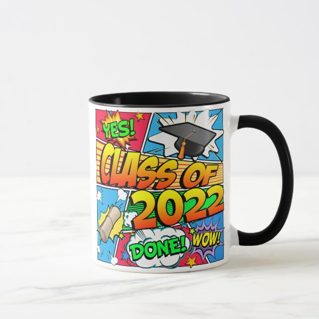 Taza Clase de cómic de 2022