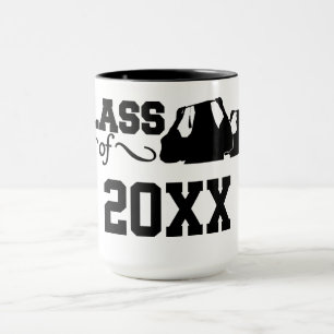 Taza Clase de CUALQUIER año personalizado mug-elegir es