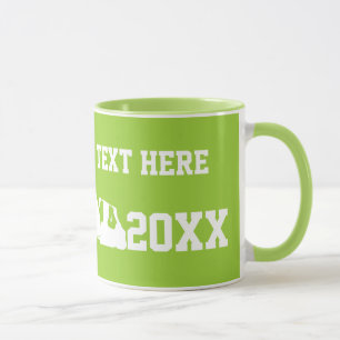 Taza Clase de CUALQUIER año personalizados
