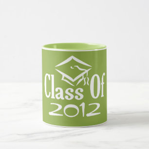 Taza Clase de CUALQUIER personalizado de AÑO - elegir e