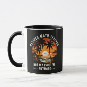 Taza Clase de jubilación de maestros del día del maestr