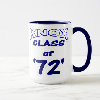 TAZA CLASE DE KNOX DE 1972