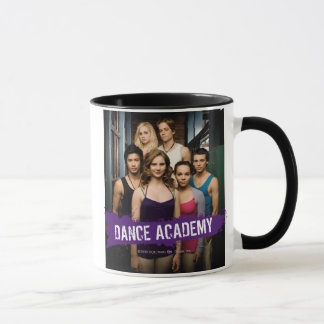 Taza Clase de la academia de la danza