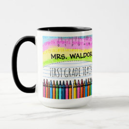 Taza Clase de profesores Facultad Café Mug