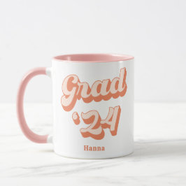 Taza Clase Peachy Grad de café 2023