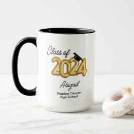 Taza Clase personalizado de 2024 Graduación de categorí